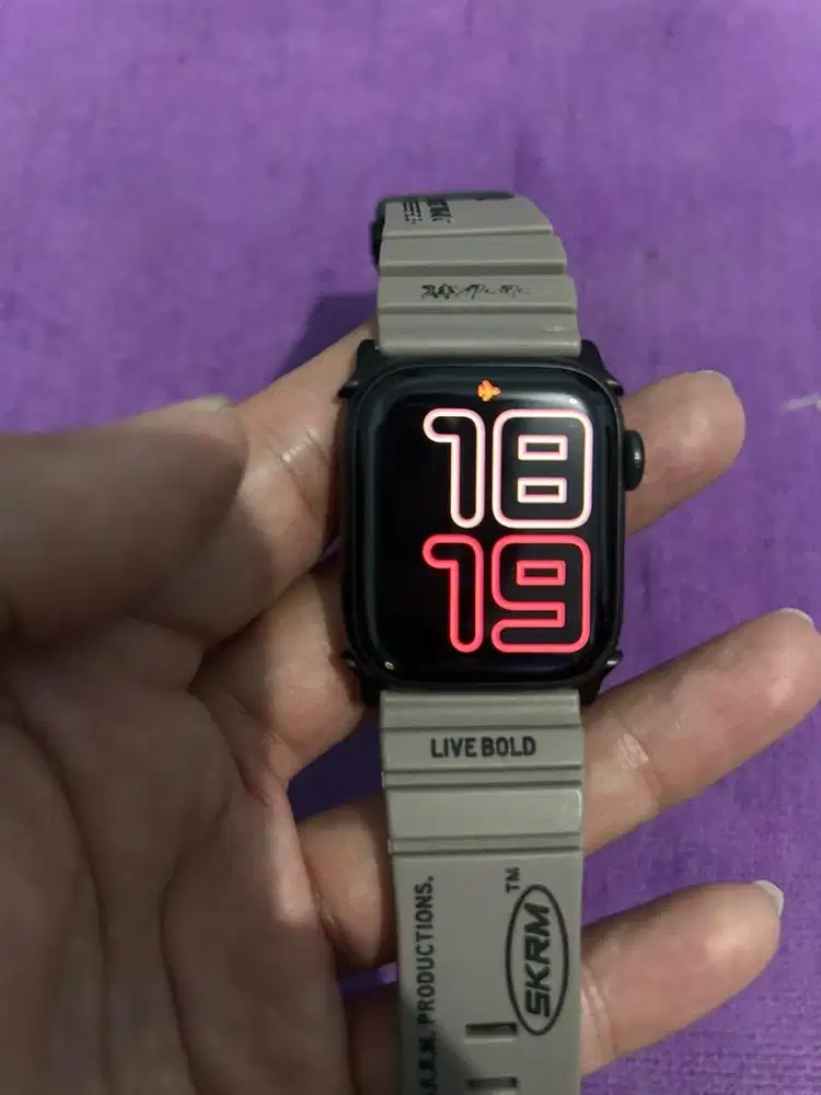 Apple Watch Series 8 41mm Midnight Black