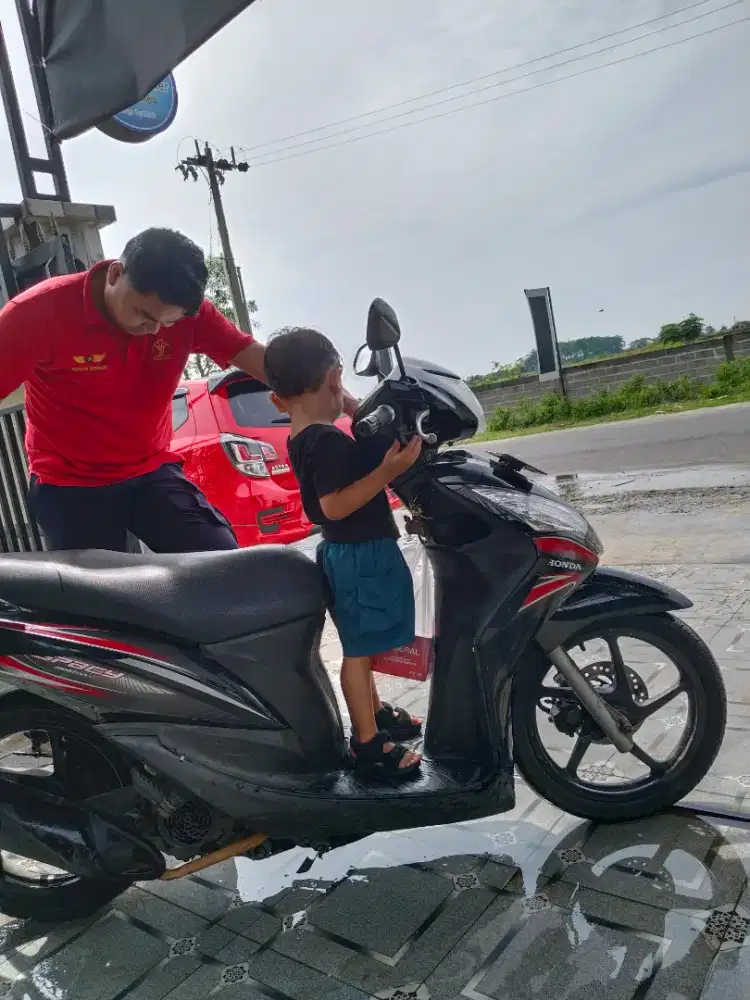 Honda Spacy Body Mulus Lengkap Surat Mesin Halus