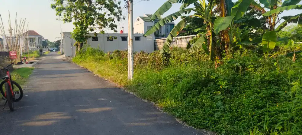 Tanah 117m Klegen Colomadu dekat KFC Harlin dan bandara solo