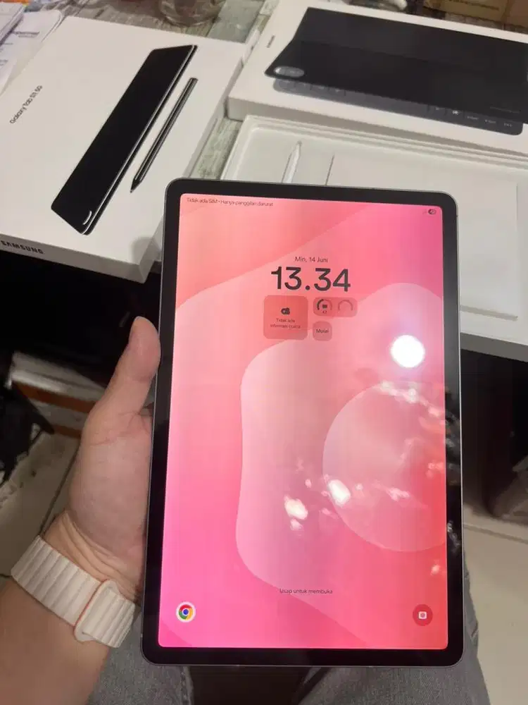 Samsung tab s11 5G ram 12/256 super istimewah baru seminggu net aja