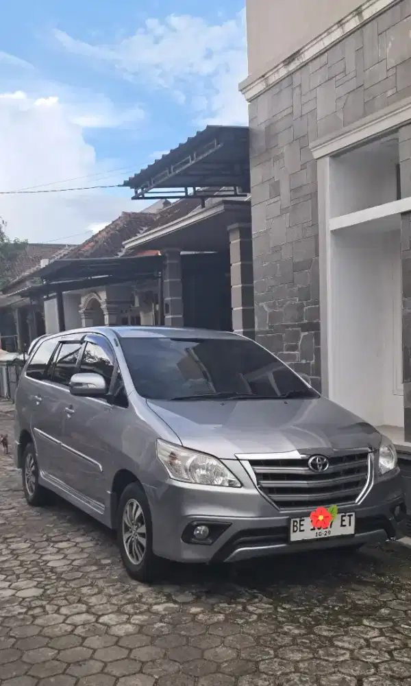 Innova G Luxury 2014 Bagus
