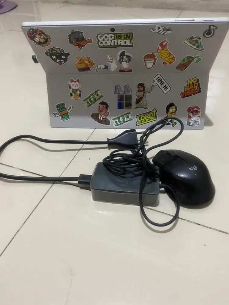 Tab preloved jarang dipakai