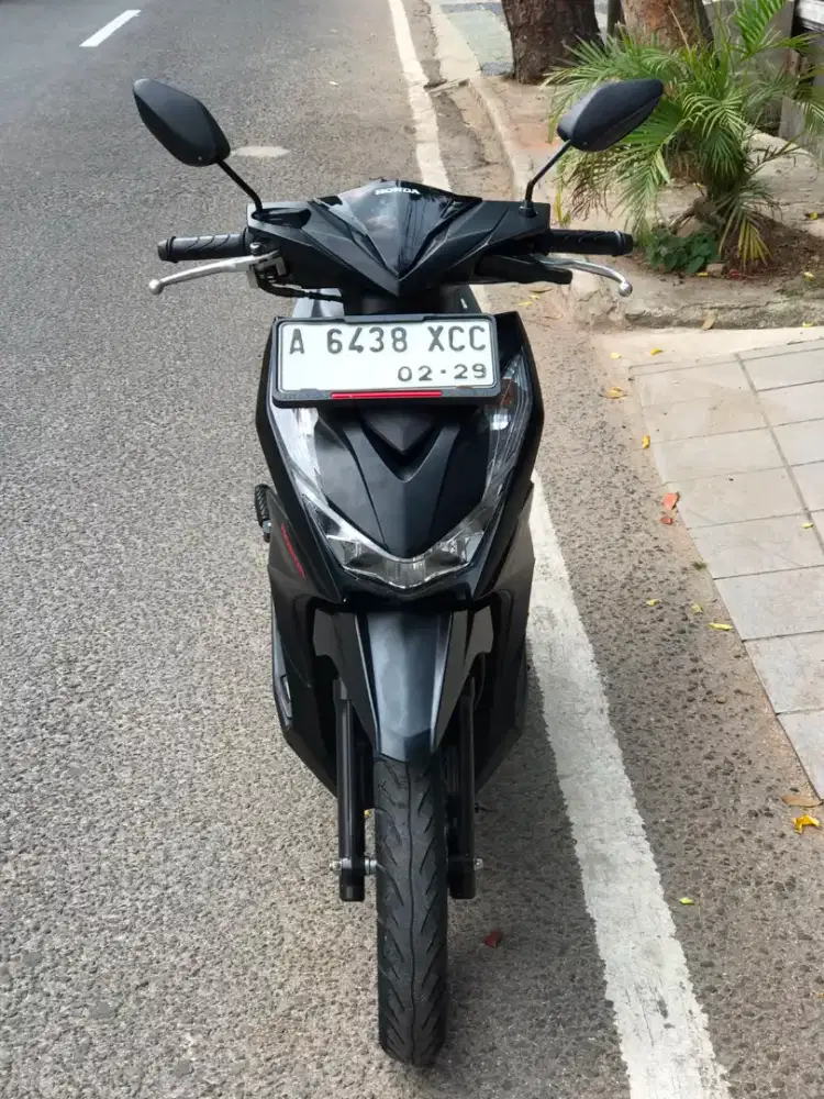 HONDA BEAT DELUXE