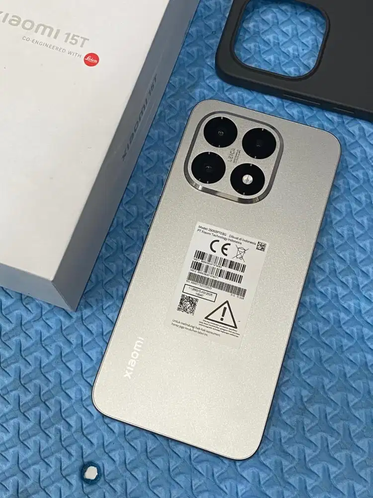 Xiaomi 15T 12/512 fullset original like new