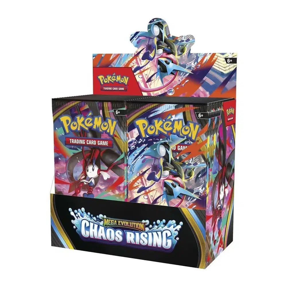 Dijual kartu pokemon booster box isi 36packs