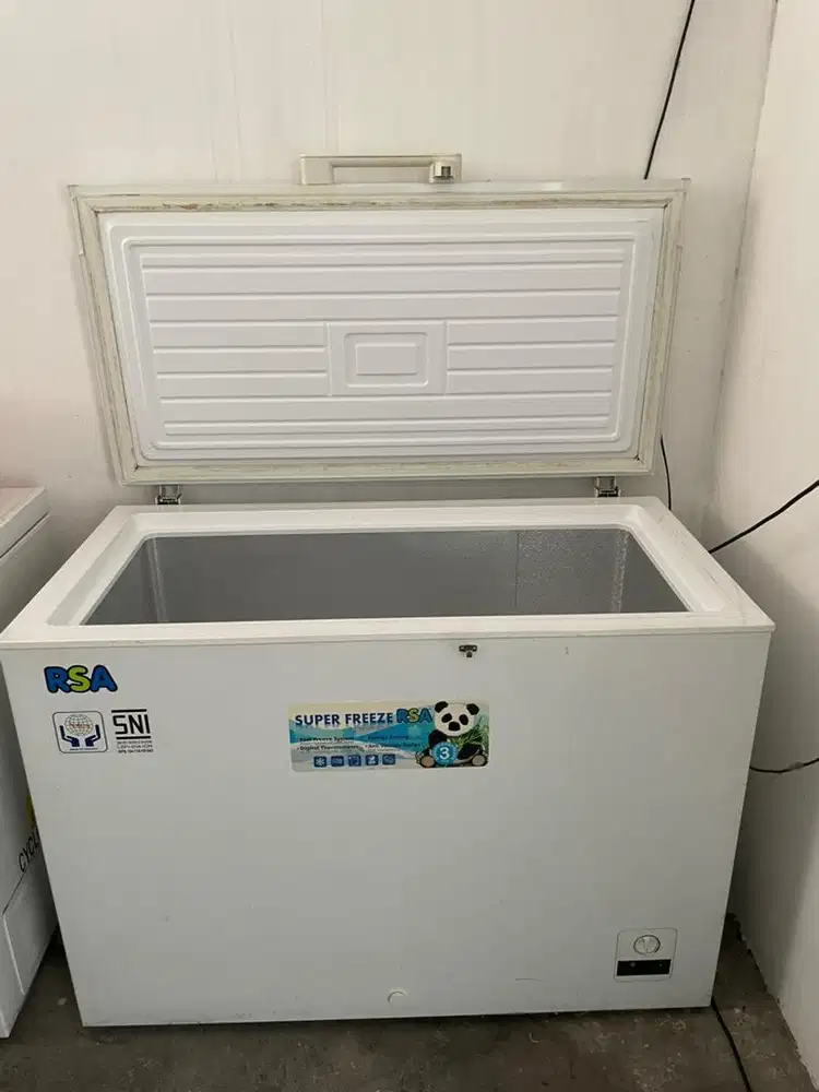 Freezer RSA 310lt / freezer second kulkas bekas