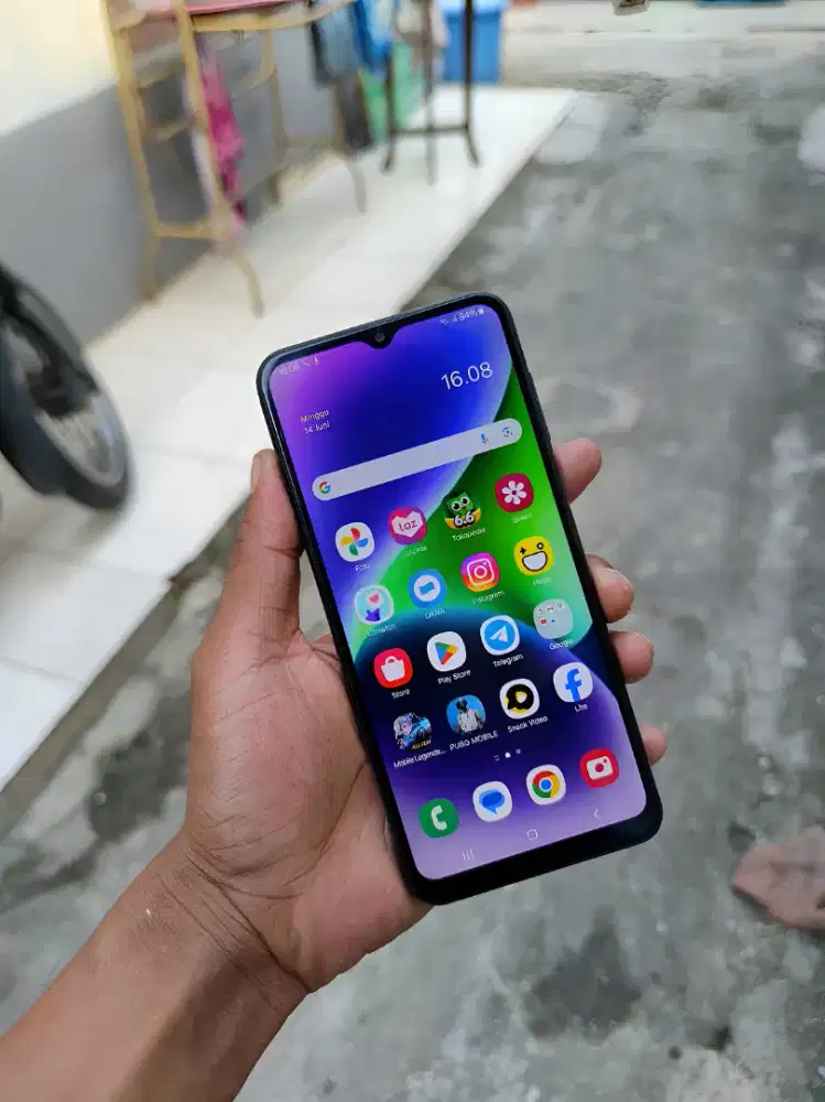 Samsung A13 normal siap pakai no minus game libas