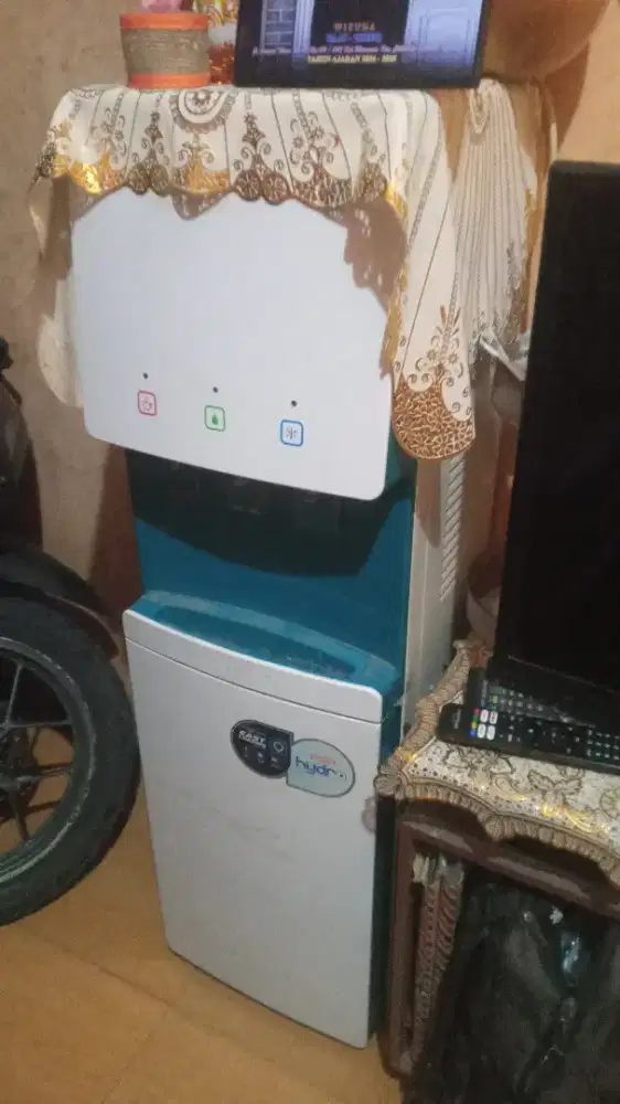 Perlengkapan dapur dan cuci baju kondisi mati
