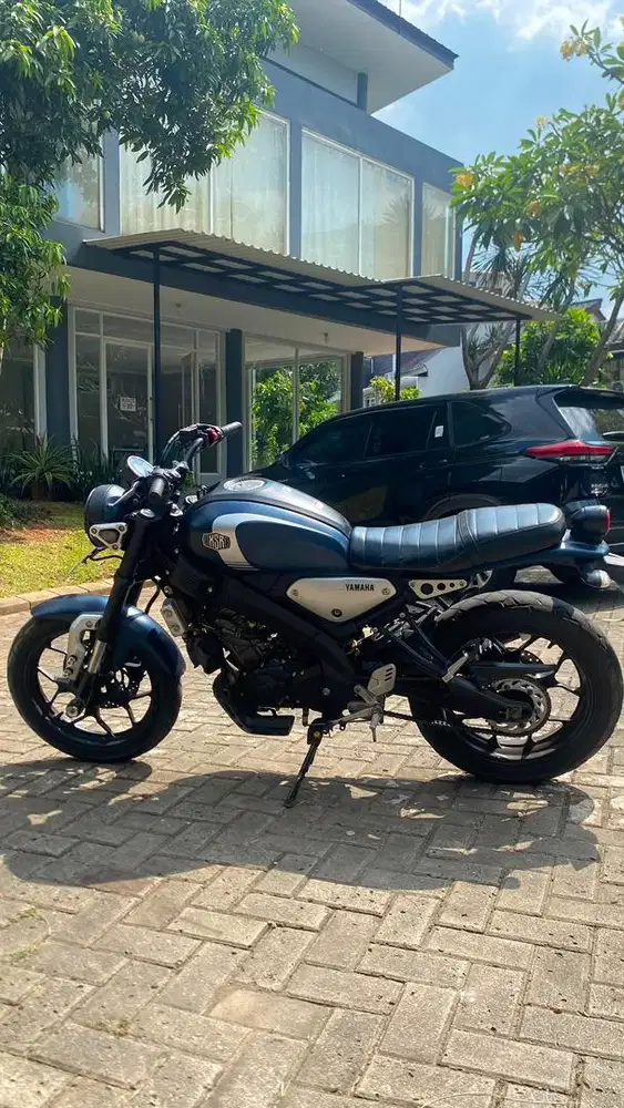 DIJUAL XSR TH 2022 PAJAK MASIH PANJANG