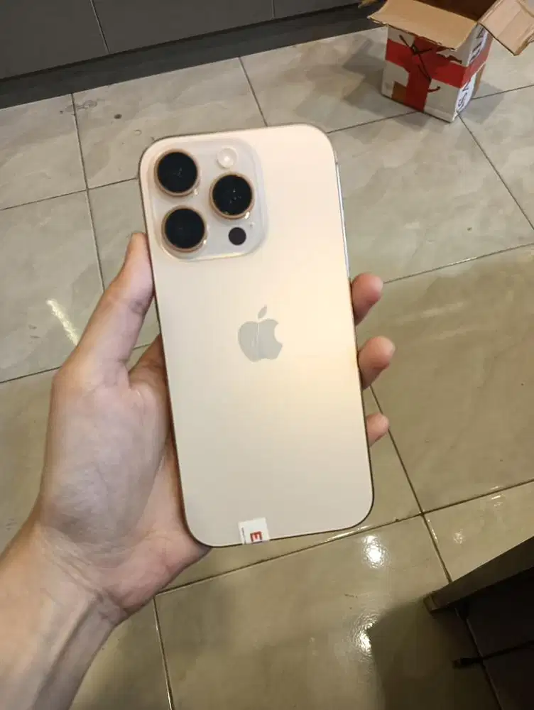 Iphone 16 pro 128 gb ibox fullset oem garansi on