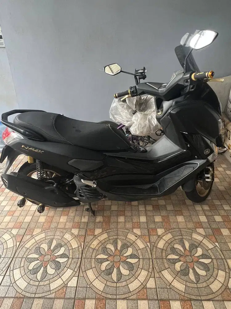 Motor Yamaha NMAX 155 cc THN 2018 - KM super rendah