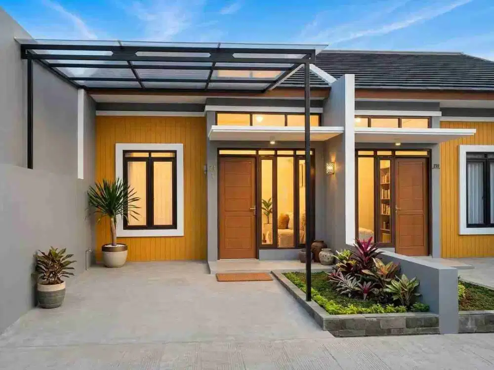 dijual rumah murah legalitas SHM