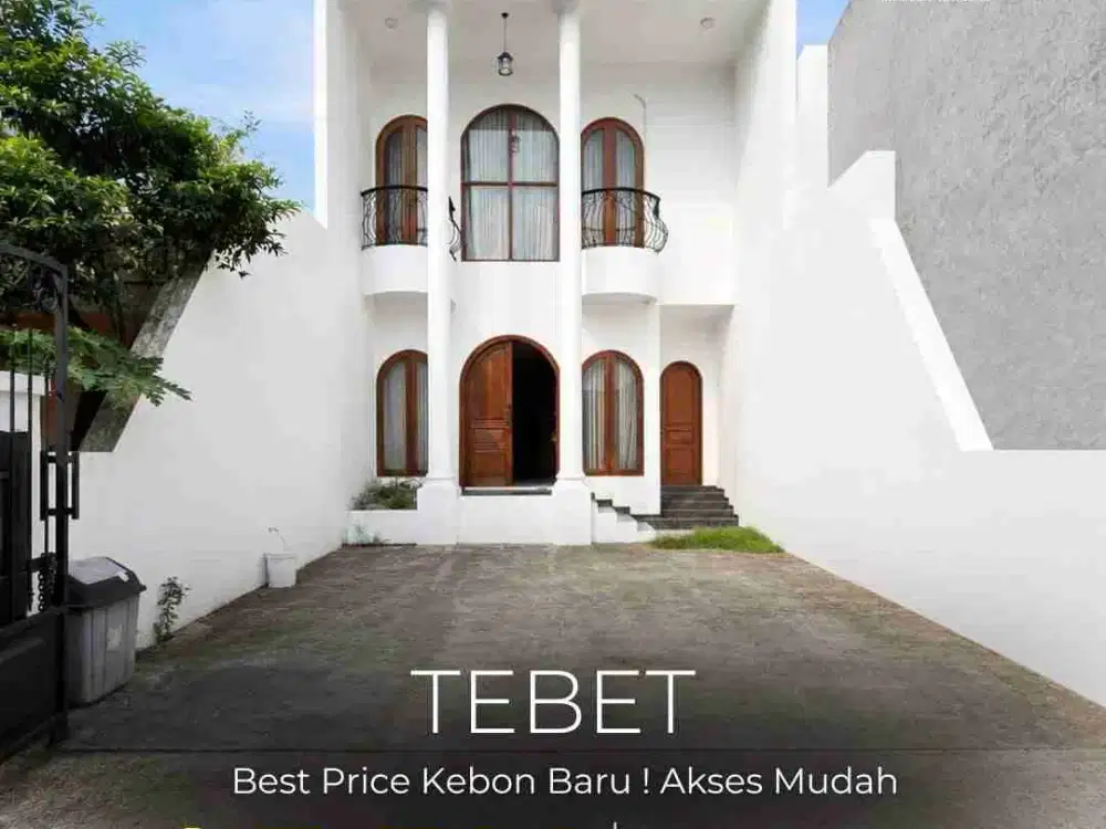 BEST PRICE! 13 JUTA -AN PERMETER !