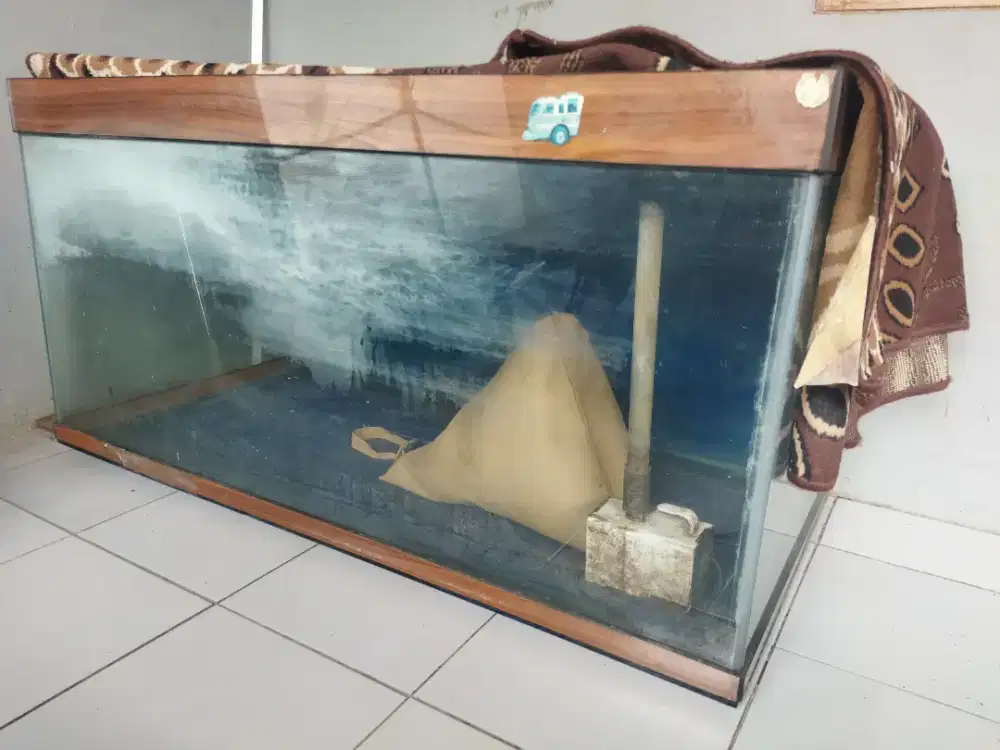 Aquarium tebal 120x60x60