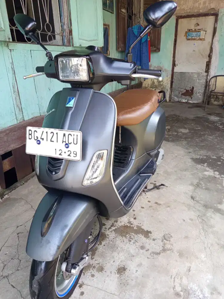 VESPA S Iget 125