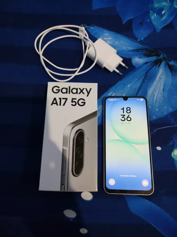 DIJUAL CEPAT Samsung A17 5G 8/256 HARGA NEGO