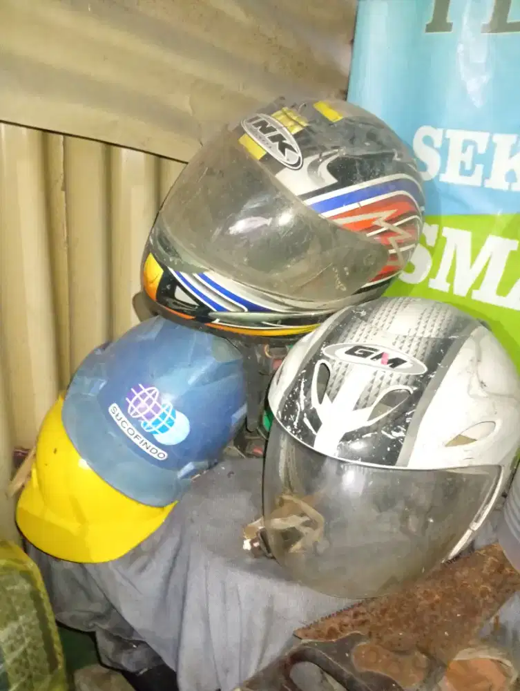 Helm teropong merek ink edition