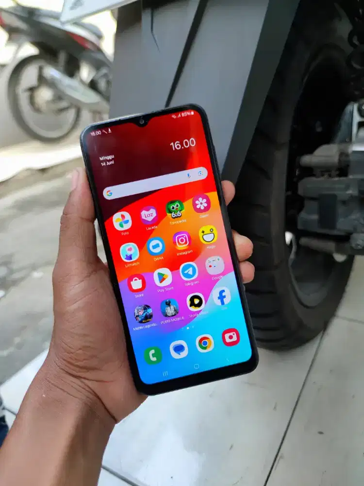 Samsung A13 normal siap pakai no minus game libas