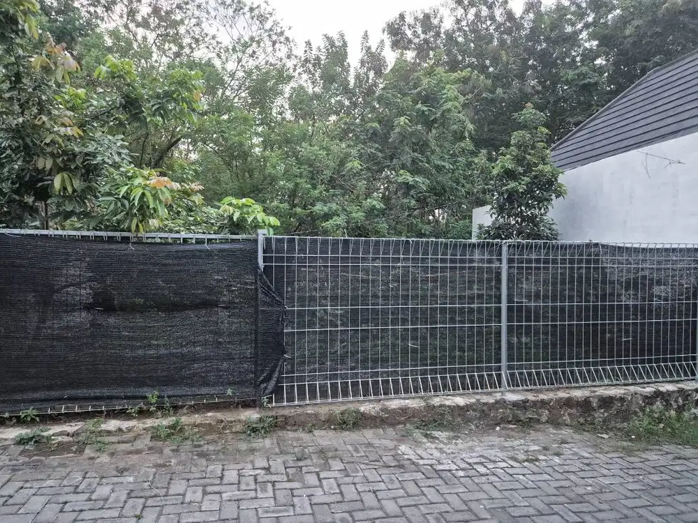 Tanah kapling Siap bangun