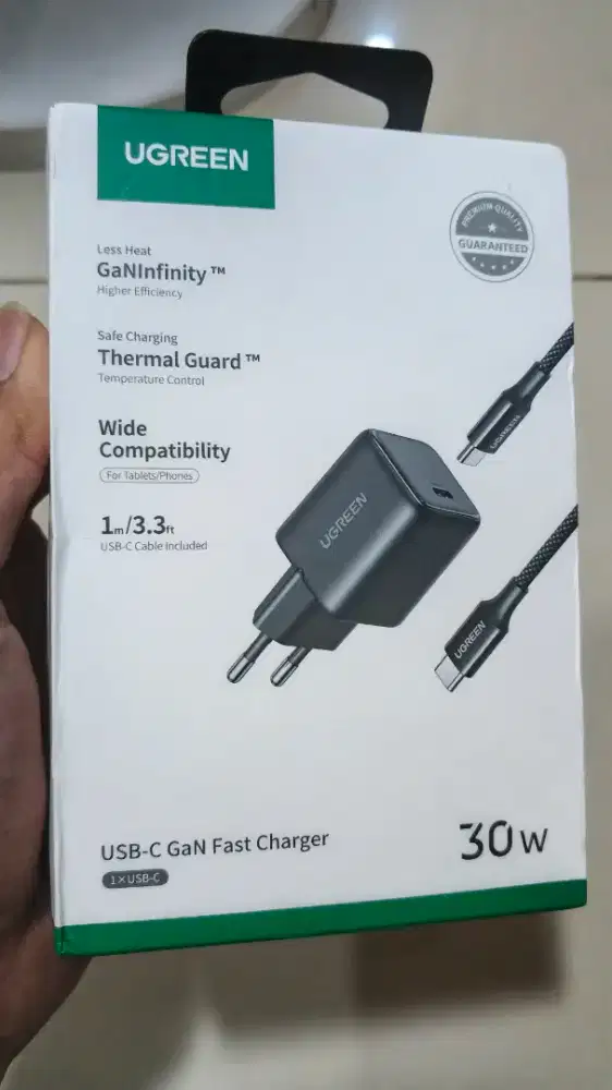 Charger Ugreen C to C 30 Watt