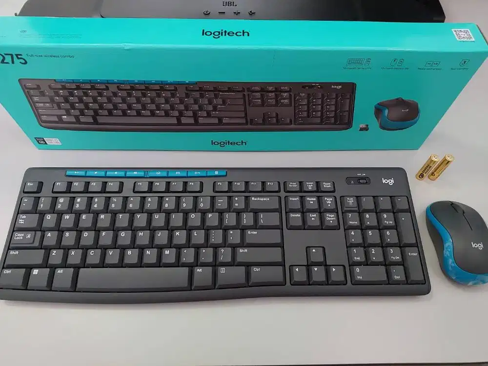 Wireless Keyboard and Mouse Logitech MK275