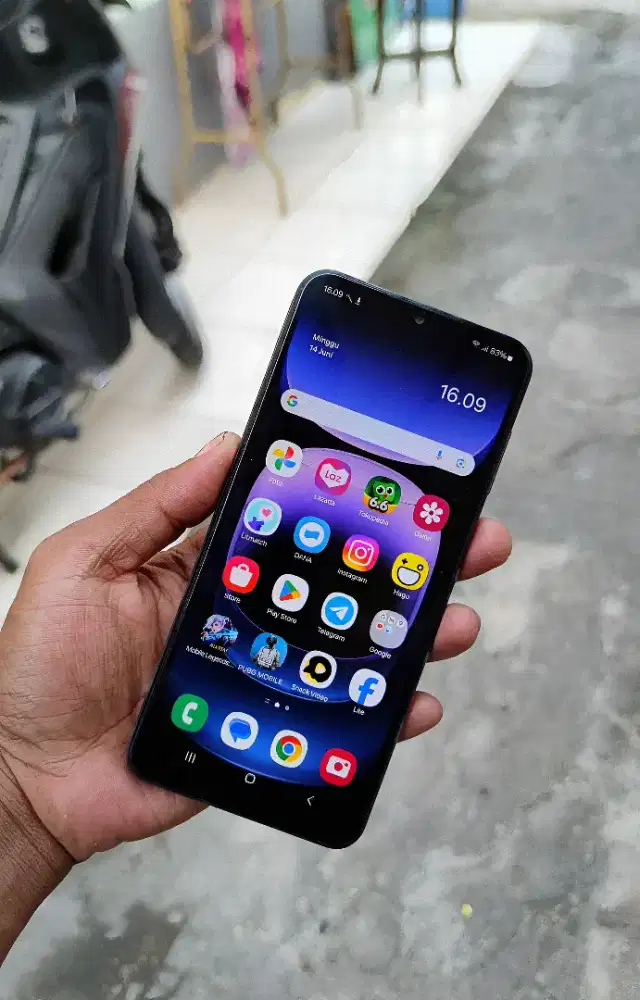 Samsung A13 normal siap pakai no minus game libas