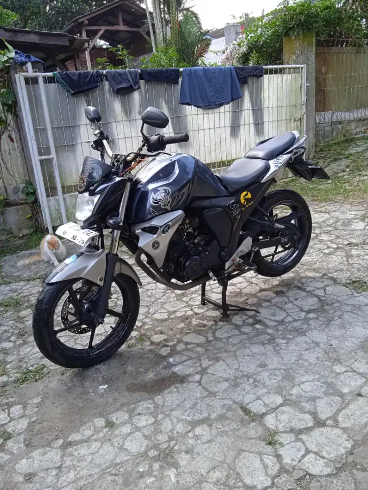 Jual motor Byson FI INJEKTION 2015 motor siap jarak jauh