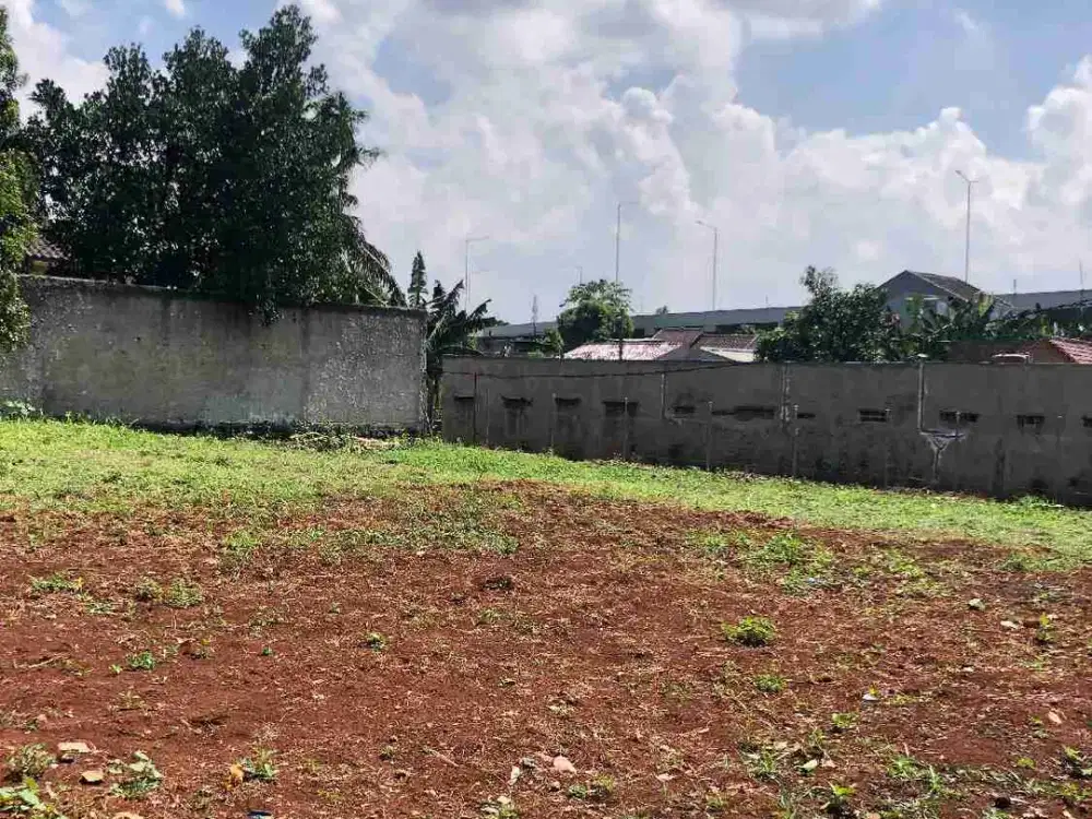 Dekat Toll, Disewakan Tanah Siap Pakai di Pamulang Tangerang Selatan