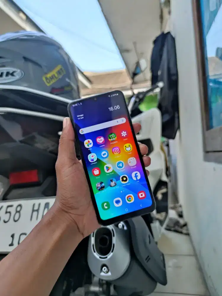 Samsung A13 normal siap pakai no minus game libas