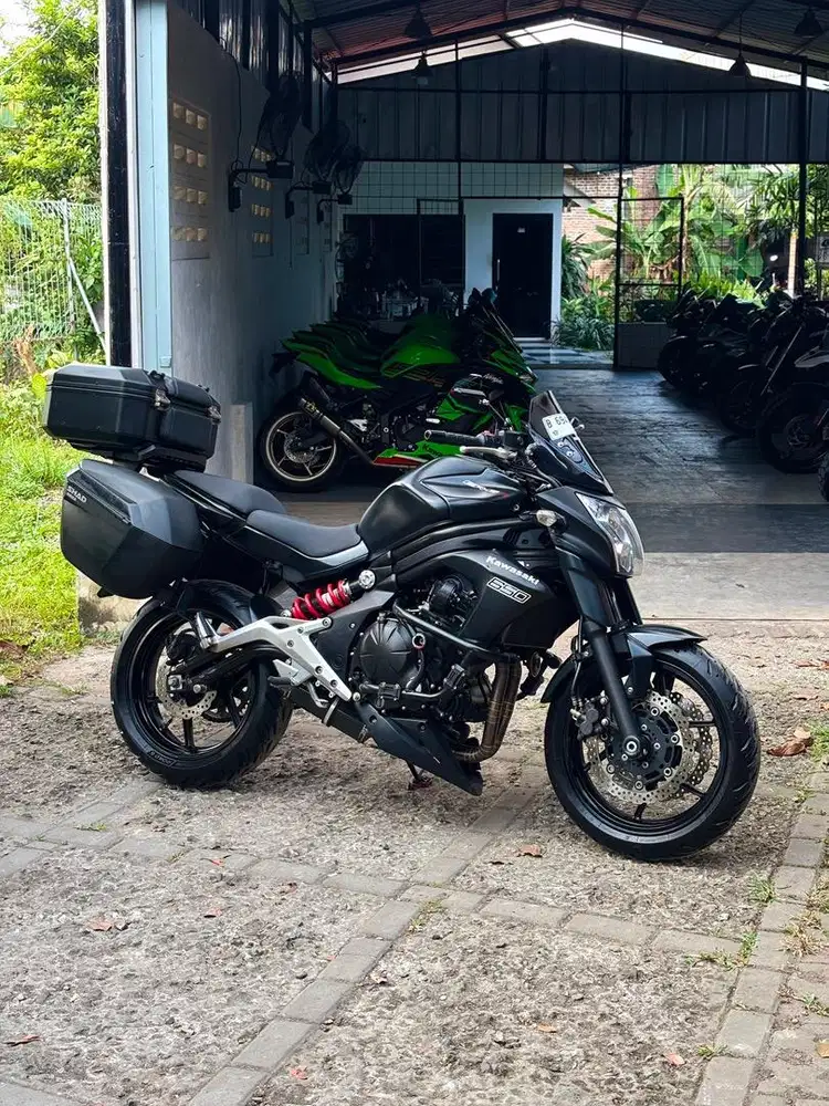 ER6N SIAP TOURING LOW KM ANTIK