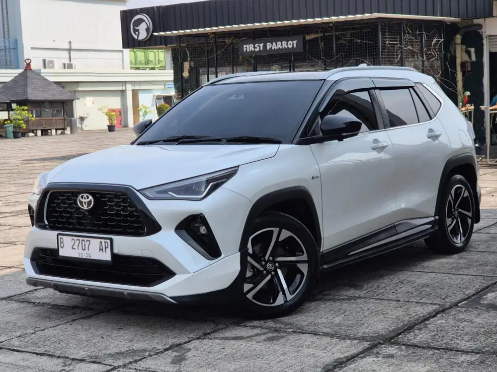 (Odo 20tban) Joss Yaris Cross GR Hybrid TSS AT 2023 Tgn1 Bisa DP Minim