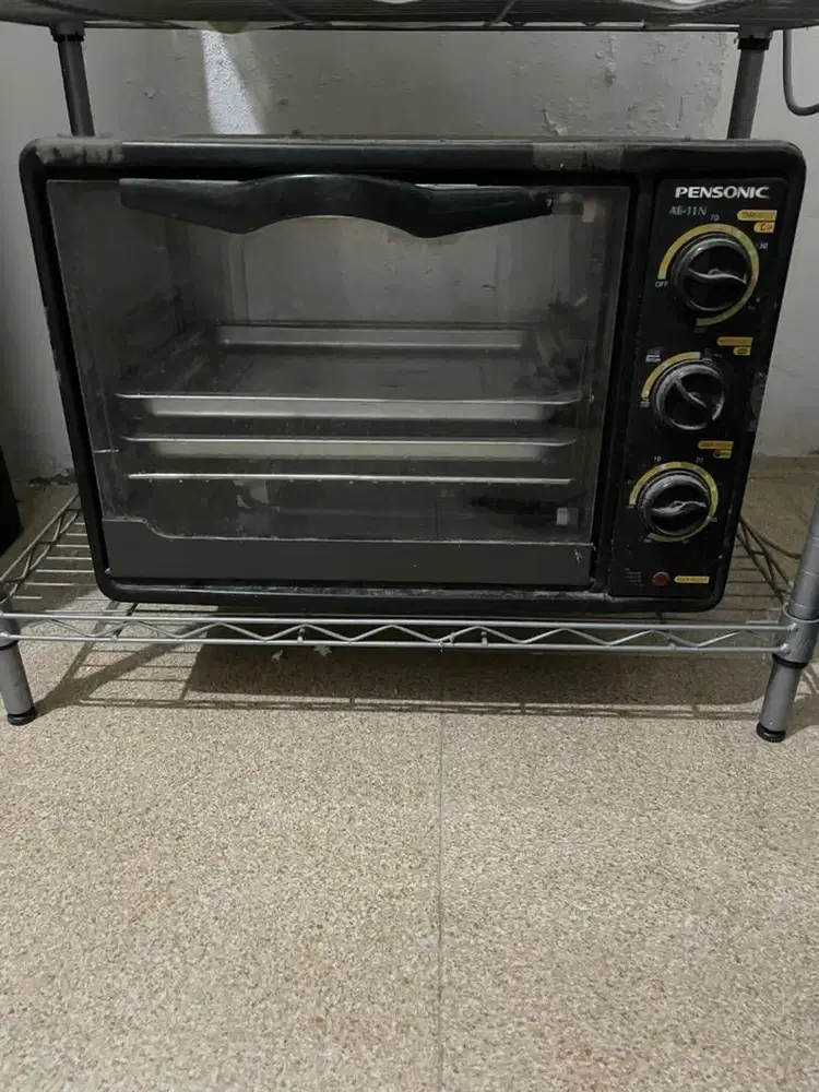 Preloved Pensonic Oven Listrik / oven second bogor kota bekas cibinong