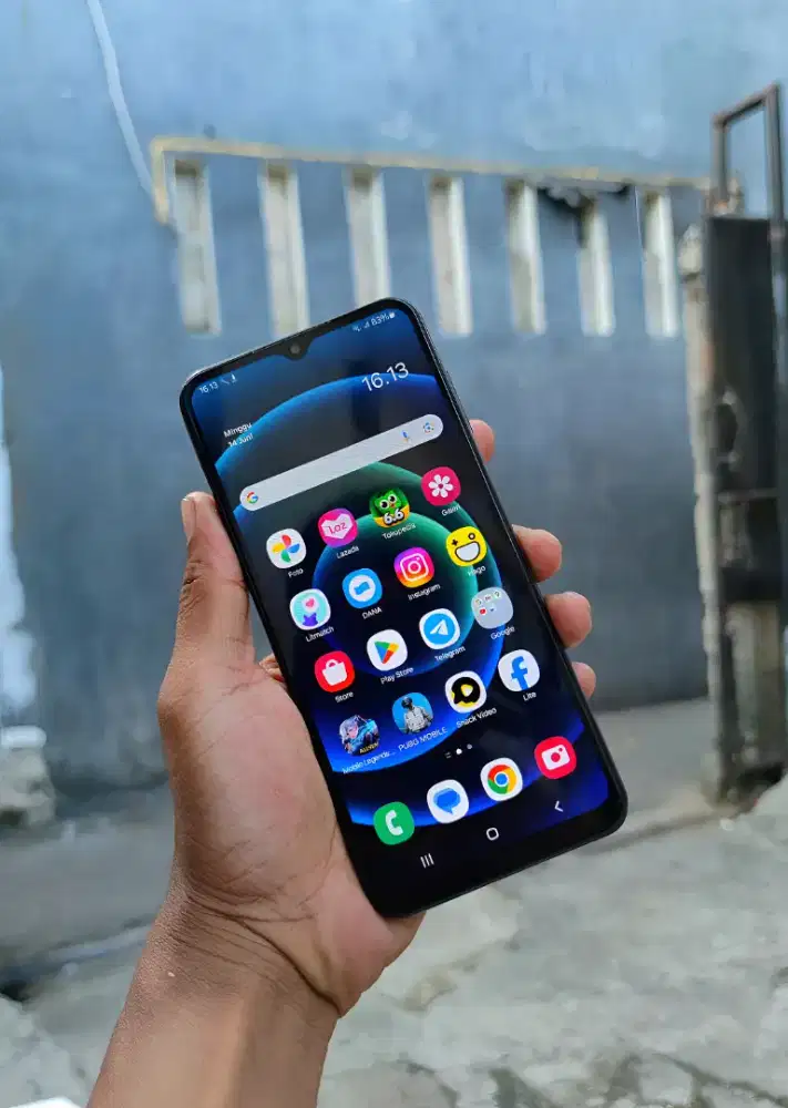 Samsung A13 normal siap pakai no minus game libas