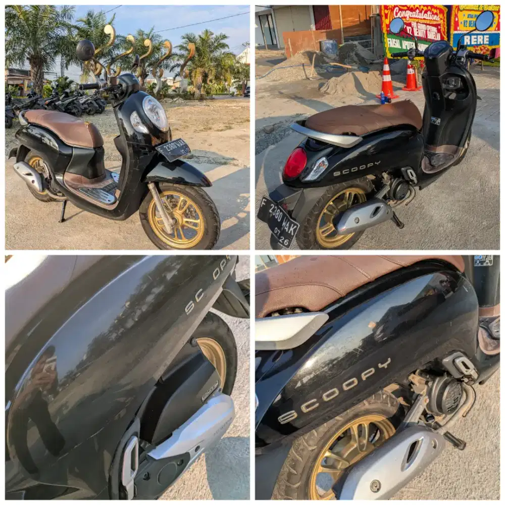 Honda Scoopy Prestige 2021