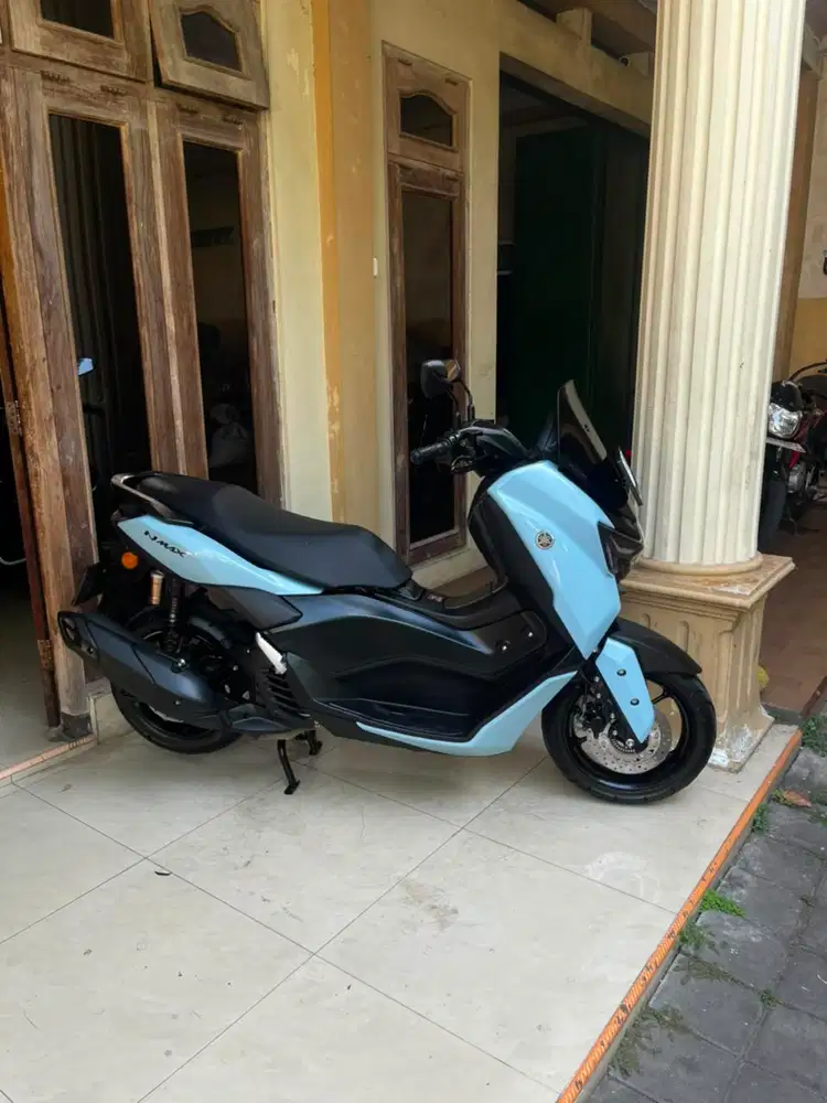 Nmax neo biru muda 2026 low km kondisi istimewa gbm