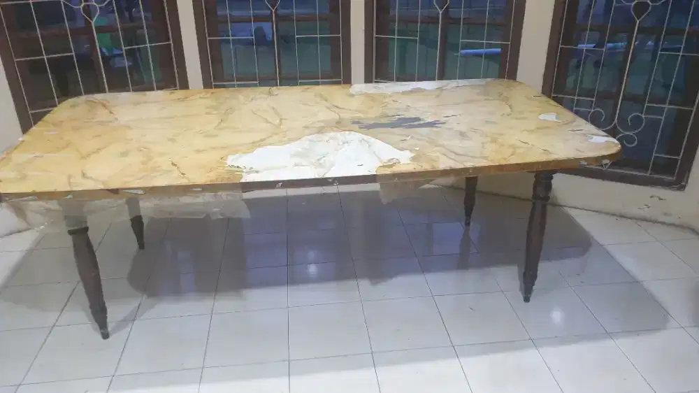 Jual meja makan
