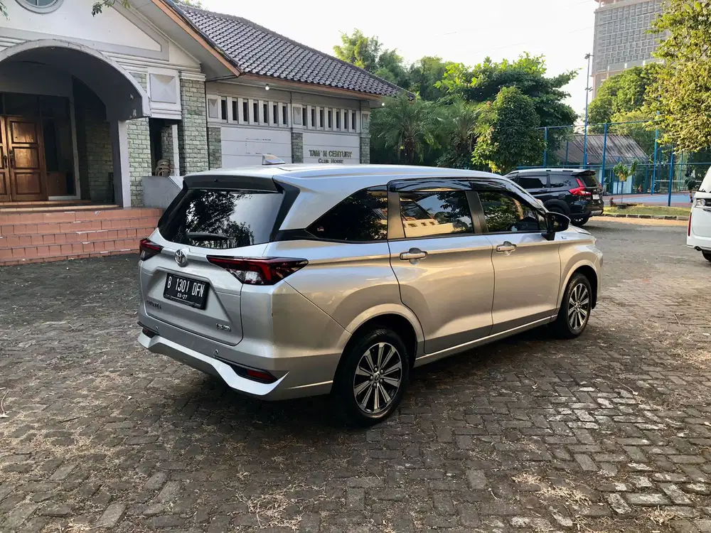 Toyota Avanza G 1.5 AT 2022 TDP.3JT