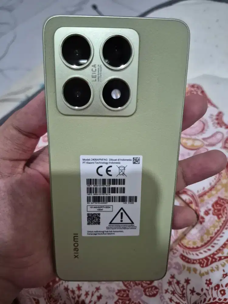 Xiaomi 14T 12+512GB Green Lime