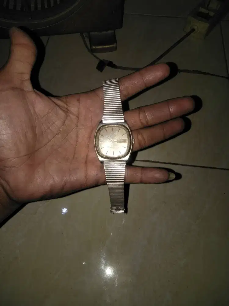 Merek mido commender lama tidak di pakai