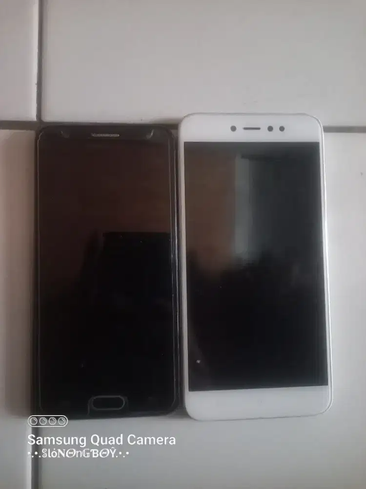 Samsung j5prime dan redmi note 5a