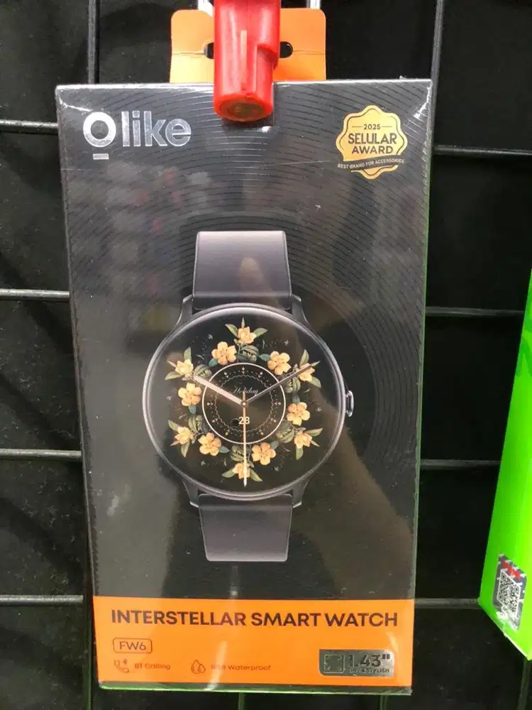 Promo smartwatch olike fw6