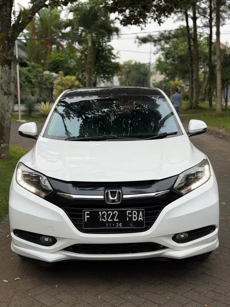 Honda hrv prestige 2015