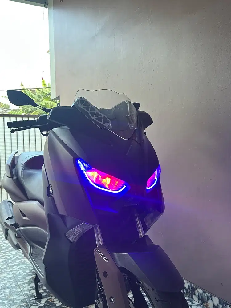 Xmax Coklat 2017