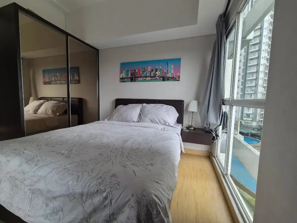 Disewakan Apartemen Casa de Parco tipe Studi Corner