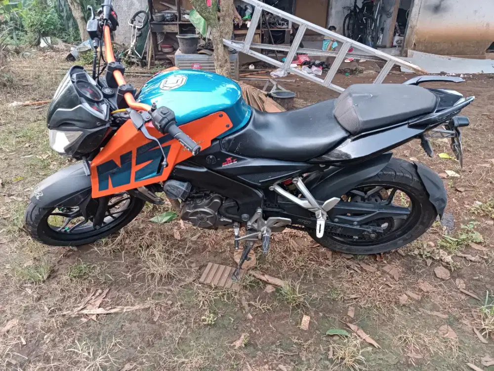 Kawasaki ns 200