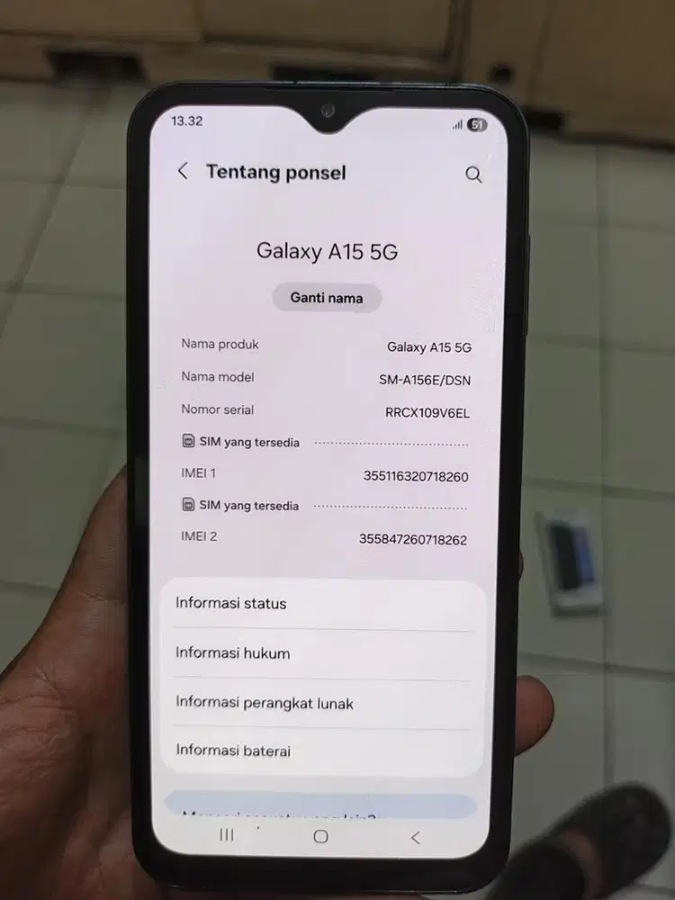 Samsung A15 5G 8/256