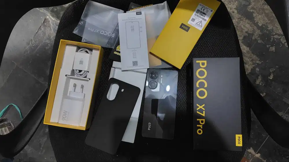 Xiaomi Poco X7 Pro Black 12/512GB