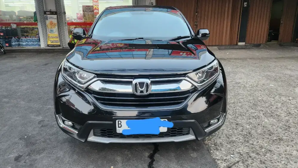 Jual CRV 2.0 thn 2018 warna Hitam AT