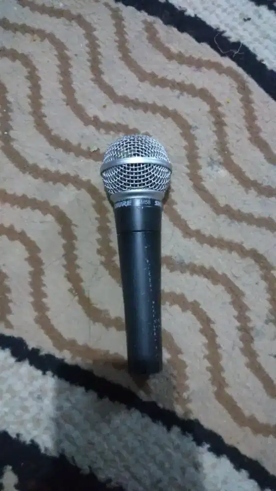 Mic shure sm58 Original