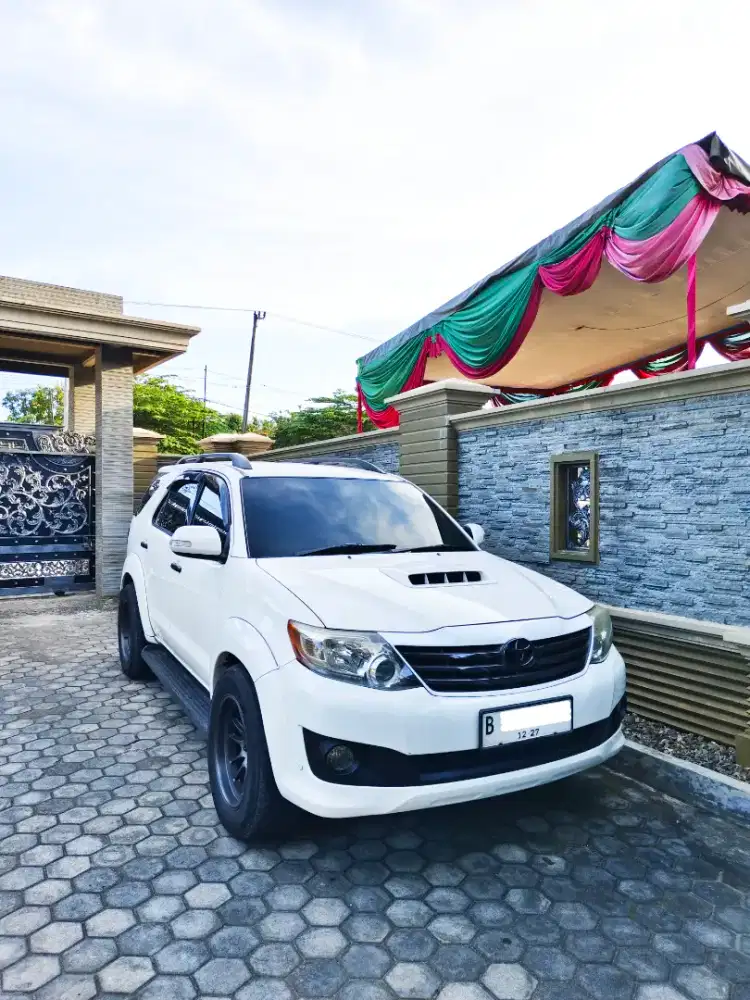 Fortuner VNT Diesel Matic